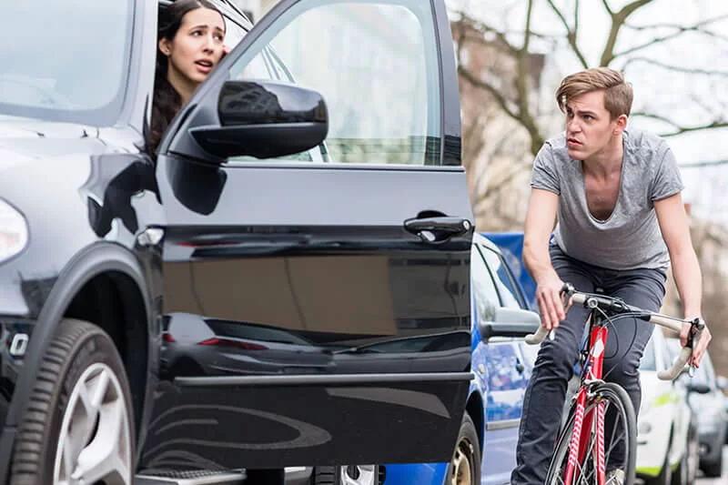 accidentes mas comunes en bicicleta